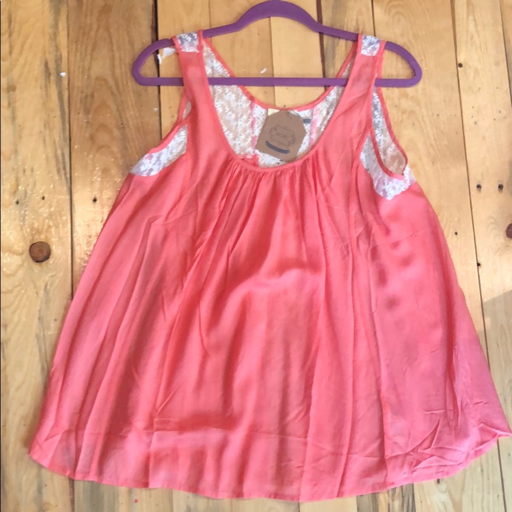 Coral Tank Top